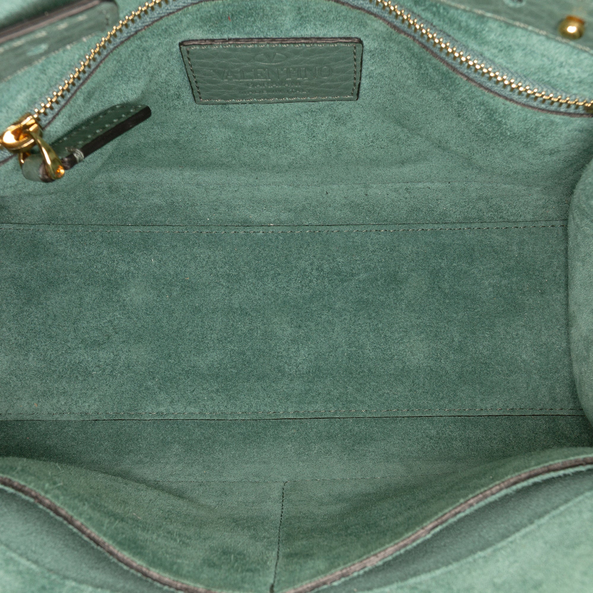 Small Leather My Rockstud Frame Satchel