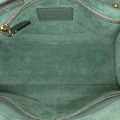 Small Leather My Rockstud Frame Satchel