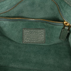 Small Leather My Rockstud Frame Satchel