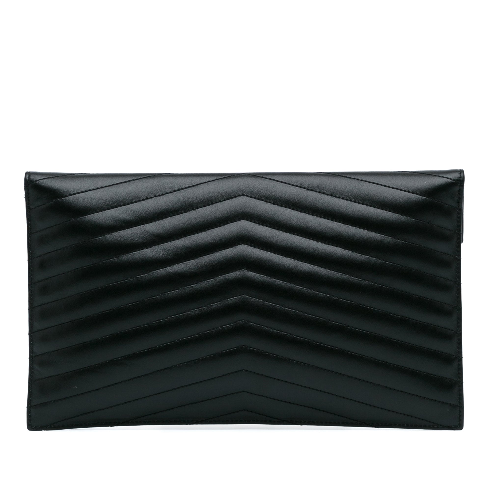 Chevron Monogram Uptown Clutch_2