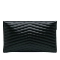 Chevron Monogram Uptown Clutch_2