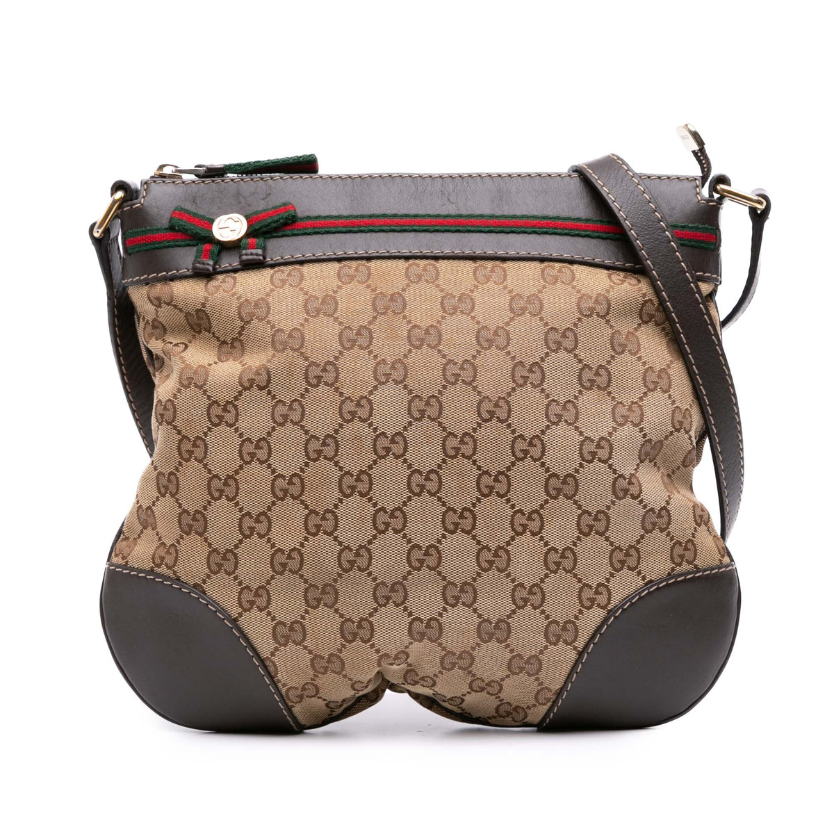 GG Canvas Web Mayfair Crossbody