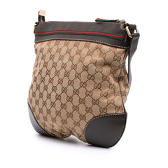 GG Canvas Web Mayfair Crossbody