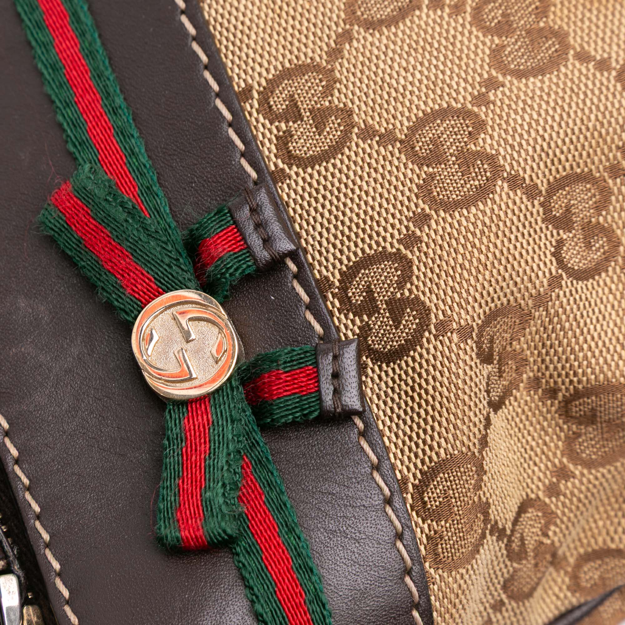 GG Canvas Web Mayfair Crossbody