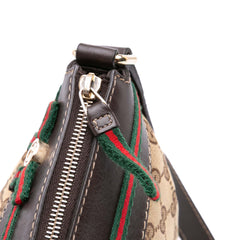 GG Canvas Web Mayfair Crossbody