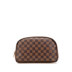 Damier Ebene Trousse Toilette 25