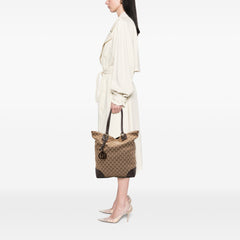 Large GG Canvas GG Charm Tote
