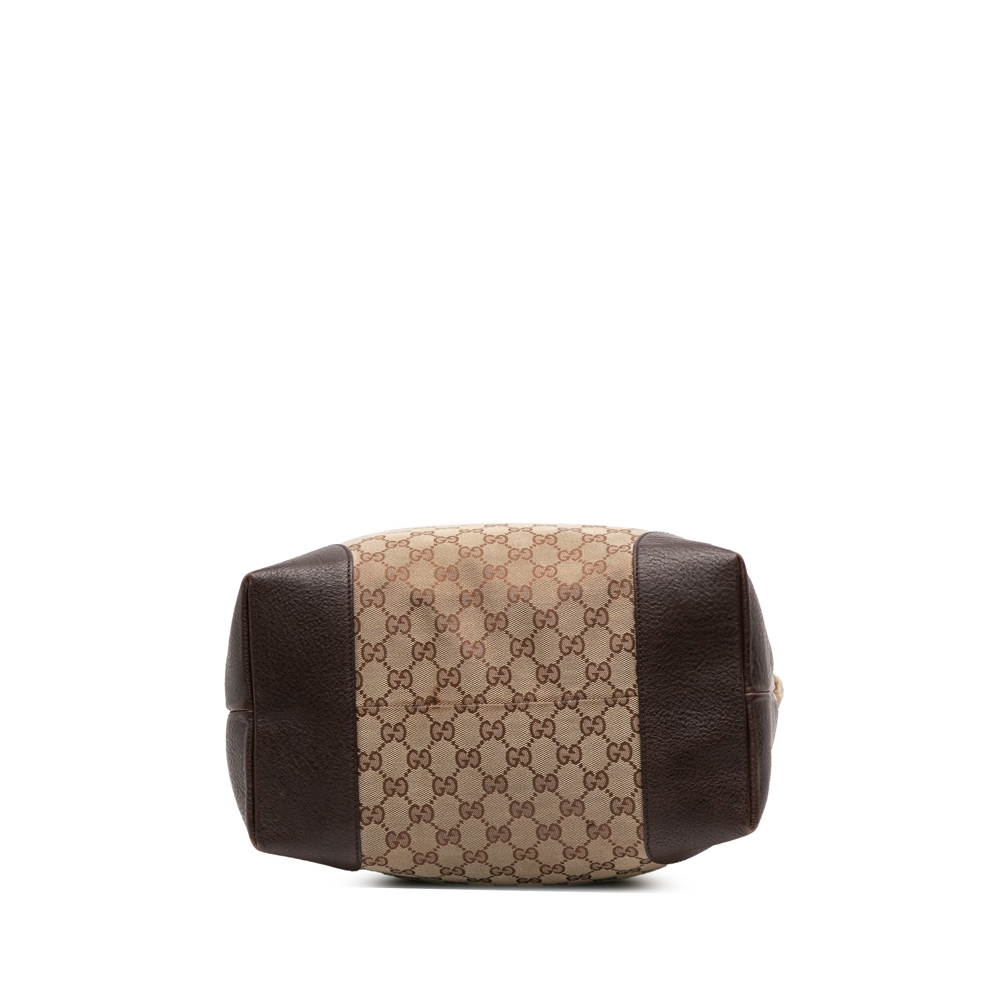 Large GG Canvas GG Charm Tote