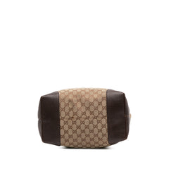 Large GG Canvas GG Charm Tote
