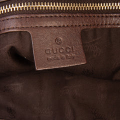 Large GG Canvas GG Charm Tote