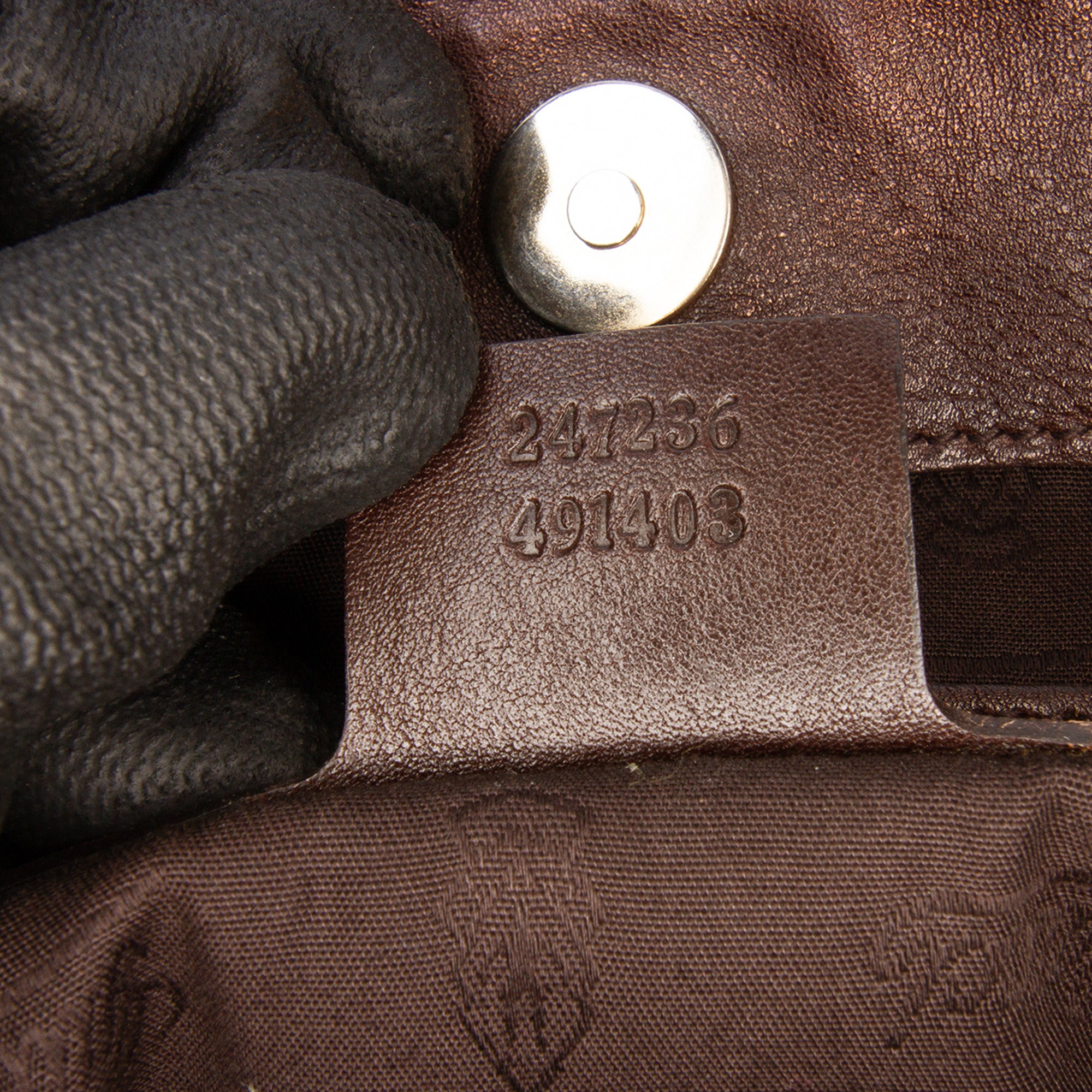 Large GG Canvas GG Charm Tote