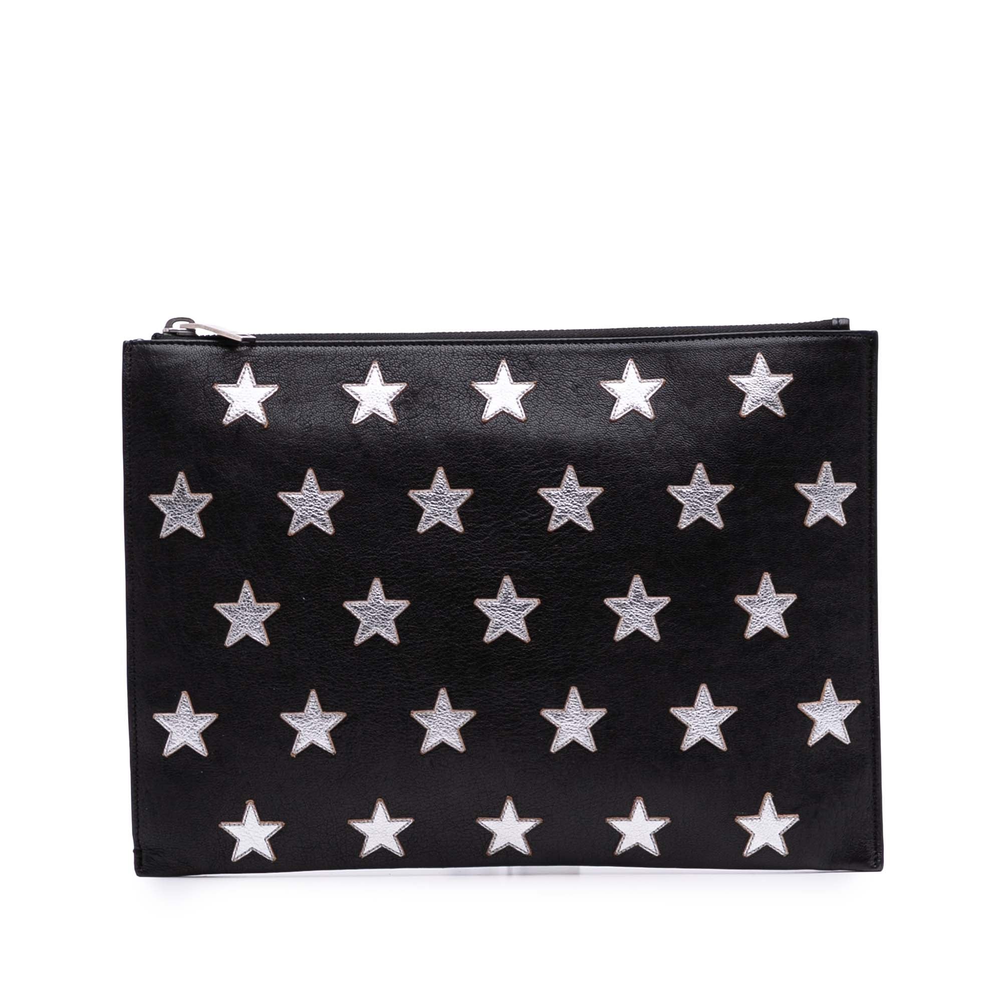 Leather Star Rider iPad Pouch