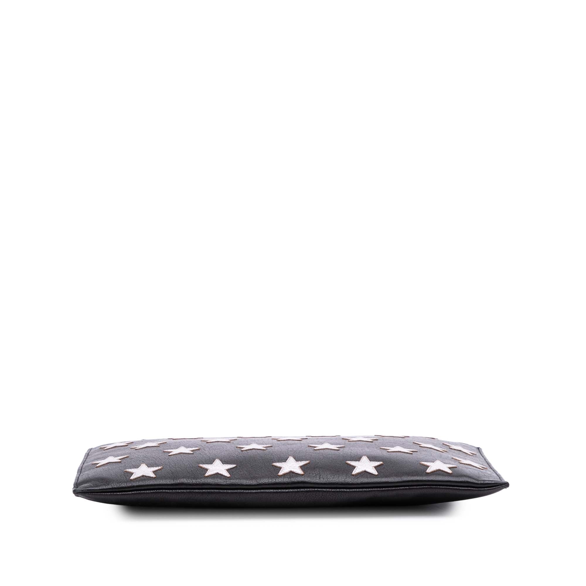 Leather Star Rider iPad Pouch