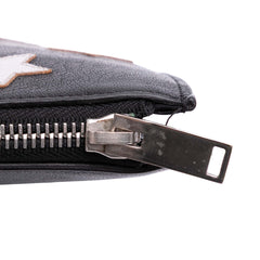 Leather Star Rider iPad Pouch