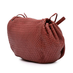 Nappa Intrecciato Flap Crossbody