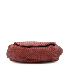 Nappa Intrecciato Flap Crossbody