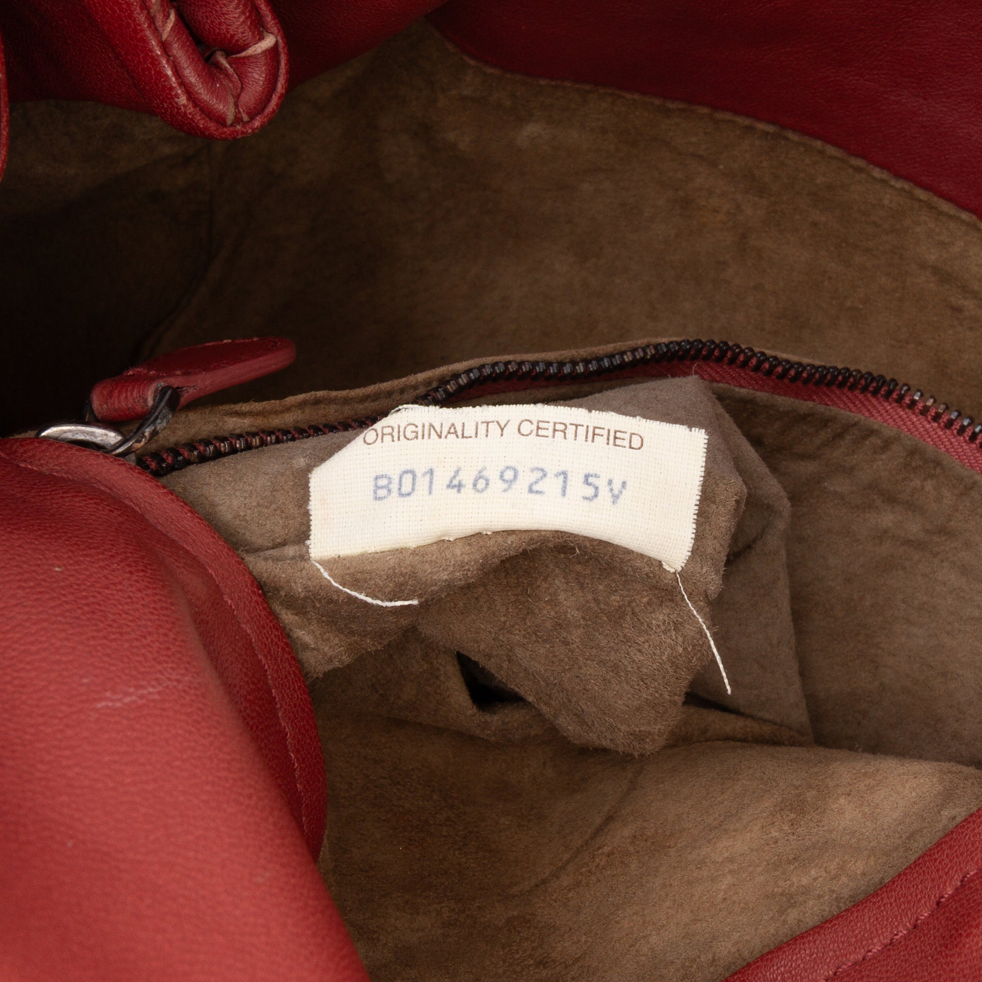 Nappa Intrecciato Flap Crossbody