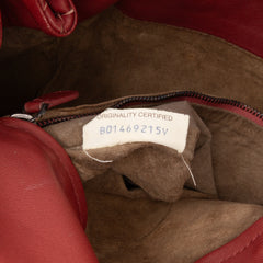 Nappa Intrecciato Flap Crossbody