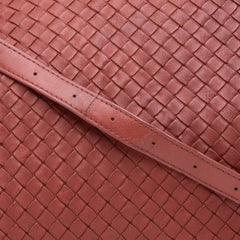 Nappa Intrecciato Flap Crossbody