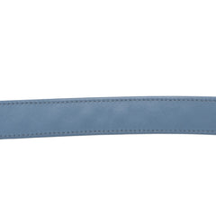 Medium Double Stitched Denim 19 Flap