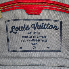 Monogram Denim Patchwork Neverfull MM