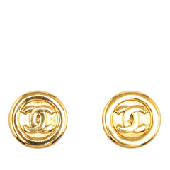 CC Clip On Earrings