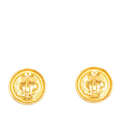 CC Clip On Earrings