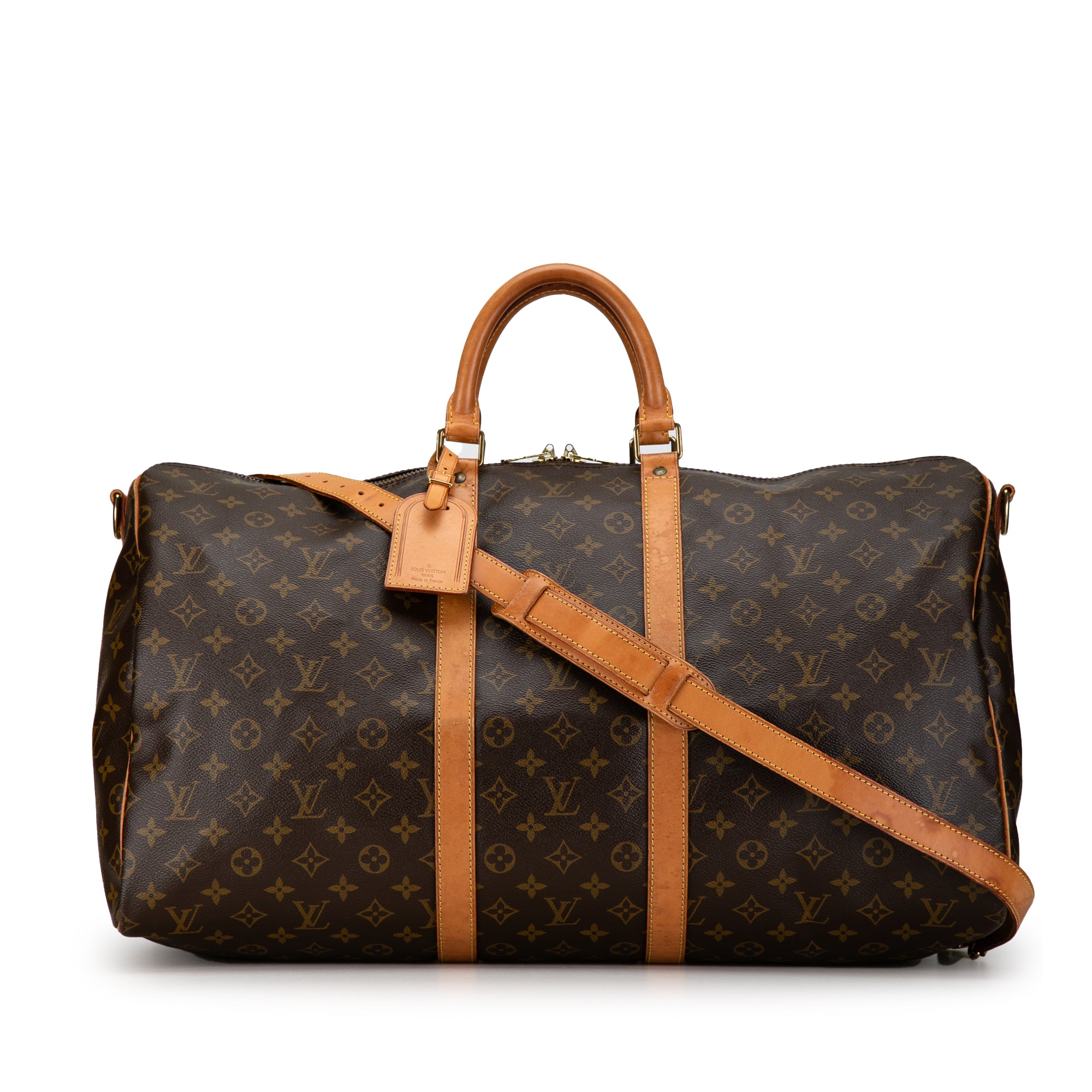 Monogram Keepall Bandouliere 55_0