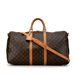 Monogram Keepall Bandouliere 55_0