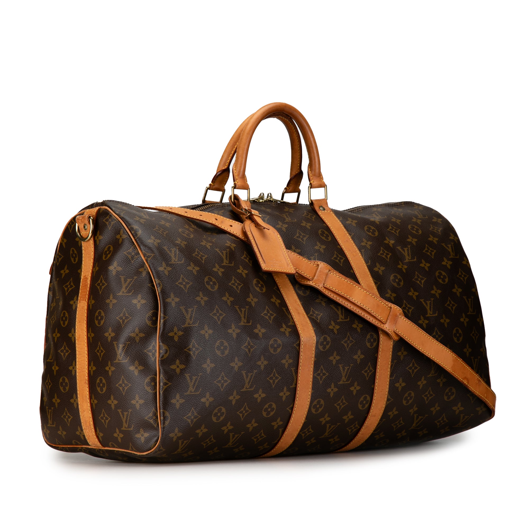 Monogram Keepall Bandouliere 55_1