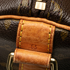 Monogram Keepall Bandouliere 55_6