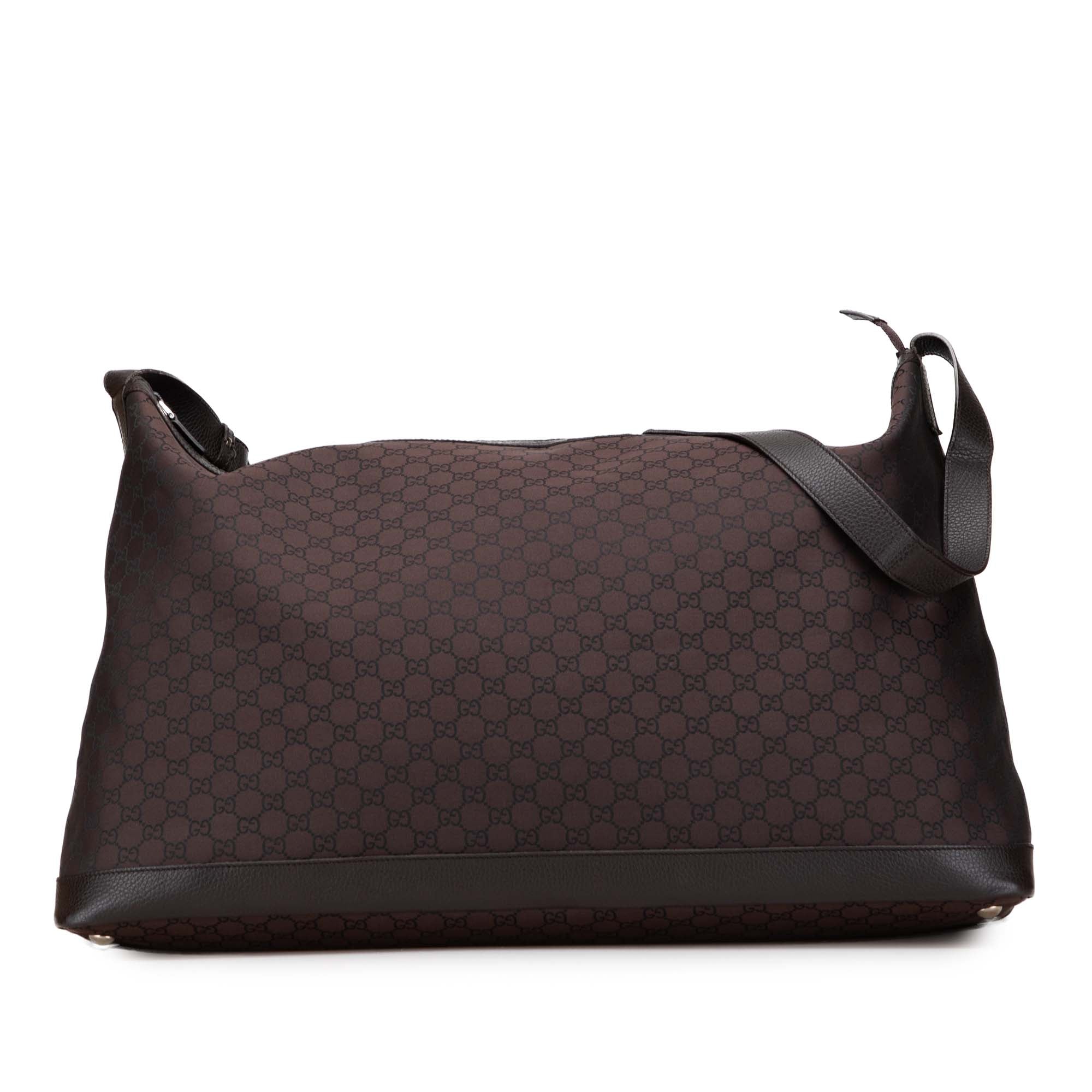 XL GG Nylon Travel Bag