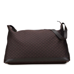 XL GG Nylon Travel Bag