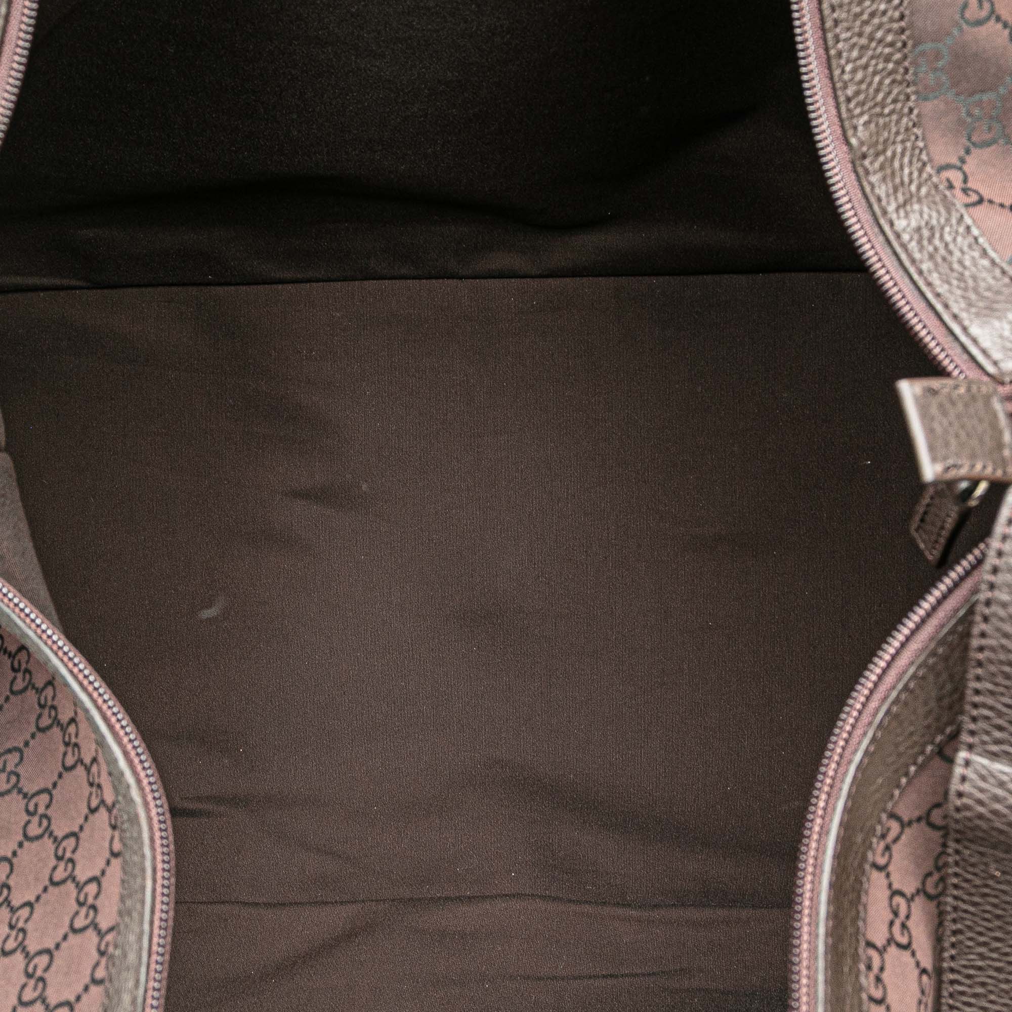 XL GG Nylon Travel Bag
