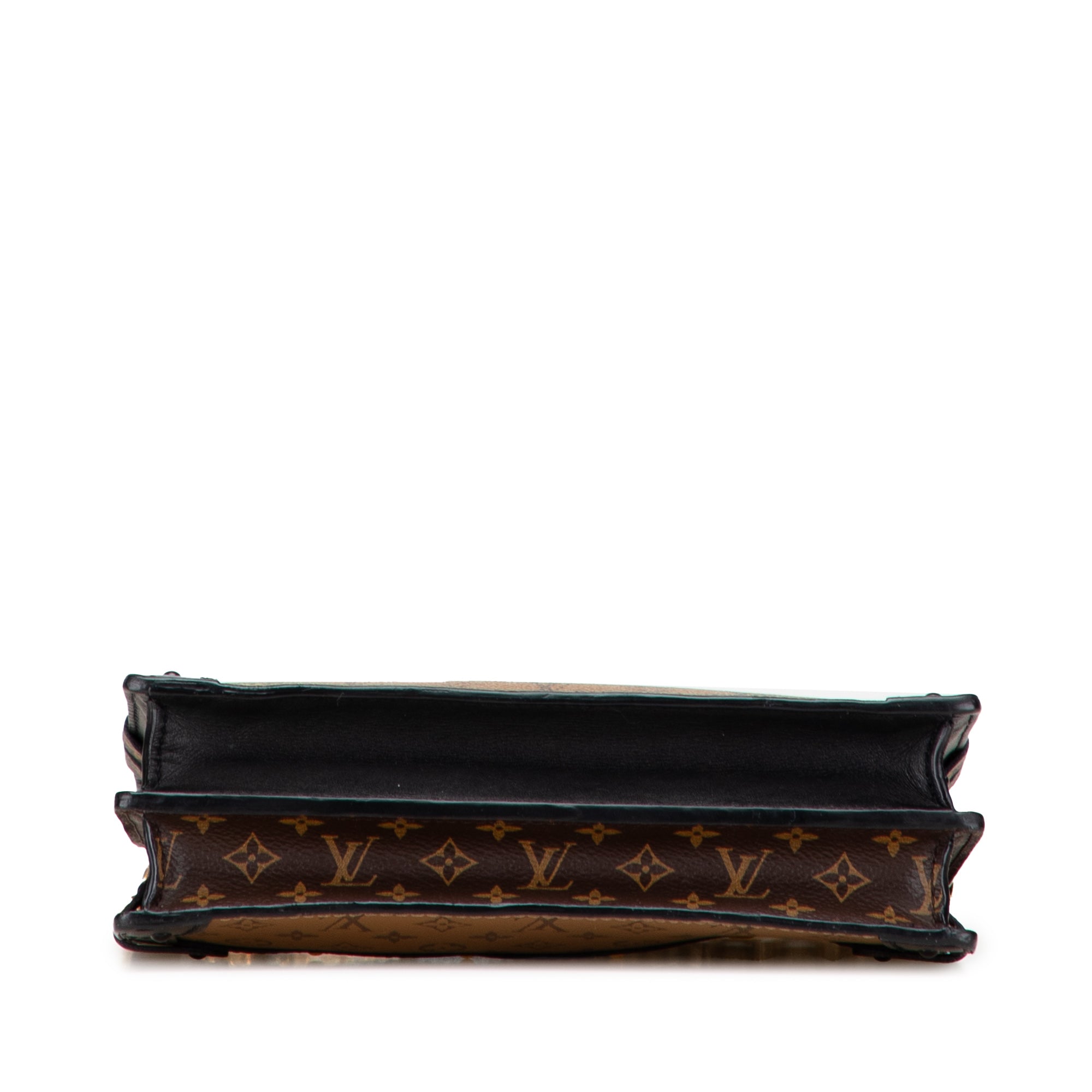 Monogram Reverse Trunk Clutch