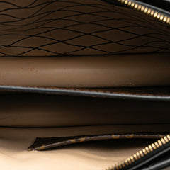 Monogram Reverse Trunk Clutch