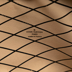 Monogram Reverse Trunk Clutch