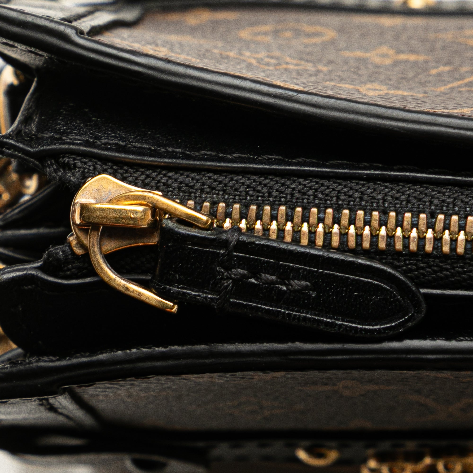 Monogram Reverse Trunk Clutch