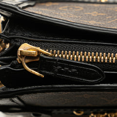 Monogram Reverse Trunk Clutch