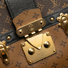 Monogram Reverse Trunk Clutch