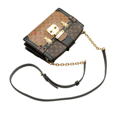 Monogram Reverse Trunk Clutch