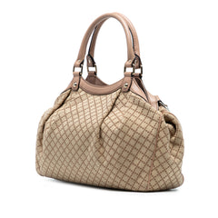 Medium Diamante Canvas Sukey Tote