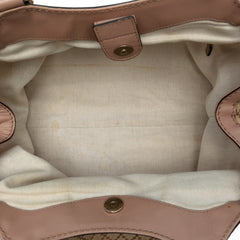 Medium Diamante Canvas Sukey Tote