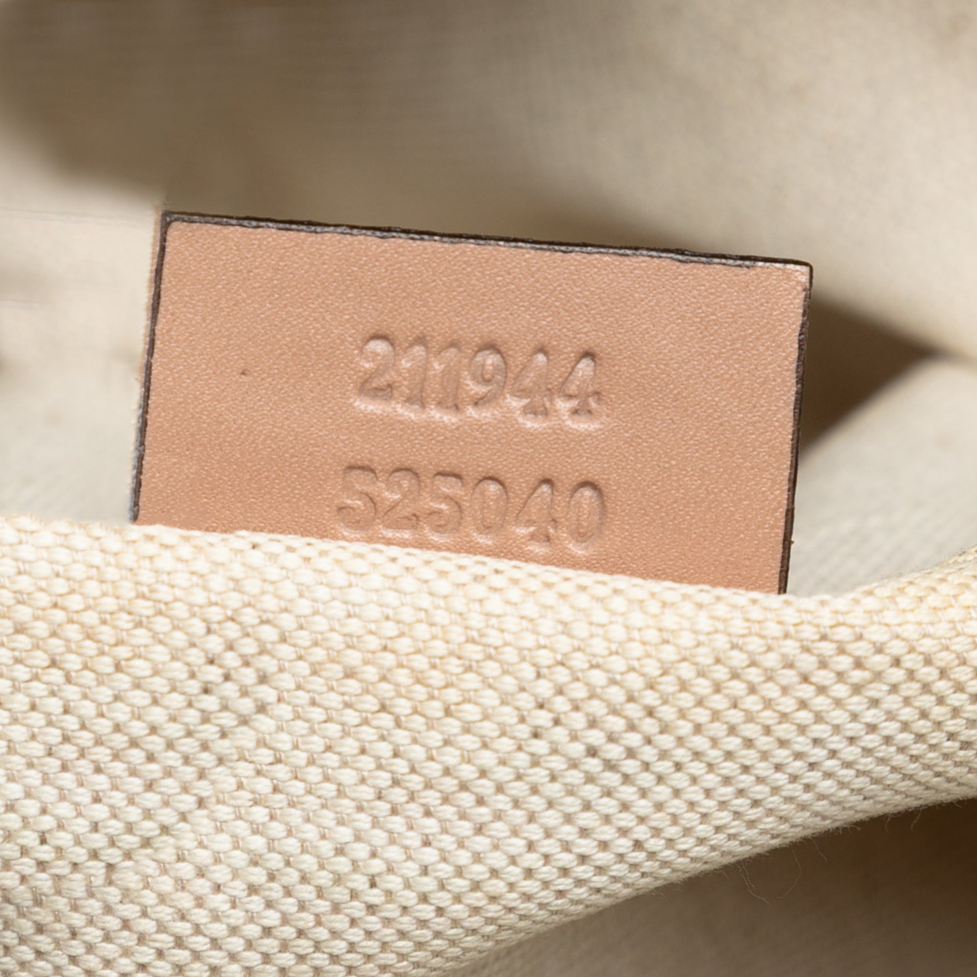 Medium Diamante Canvas Sukey Tote