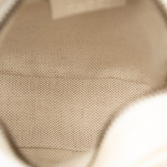 Mini Grained Calfskin Logo Crossbody