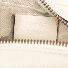 Mini Grained Calfskin Logo Crossbody