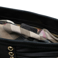 Studded Leather Shoulder Bag