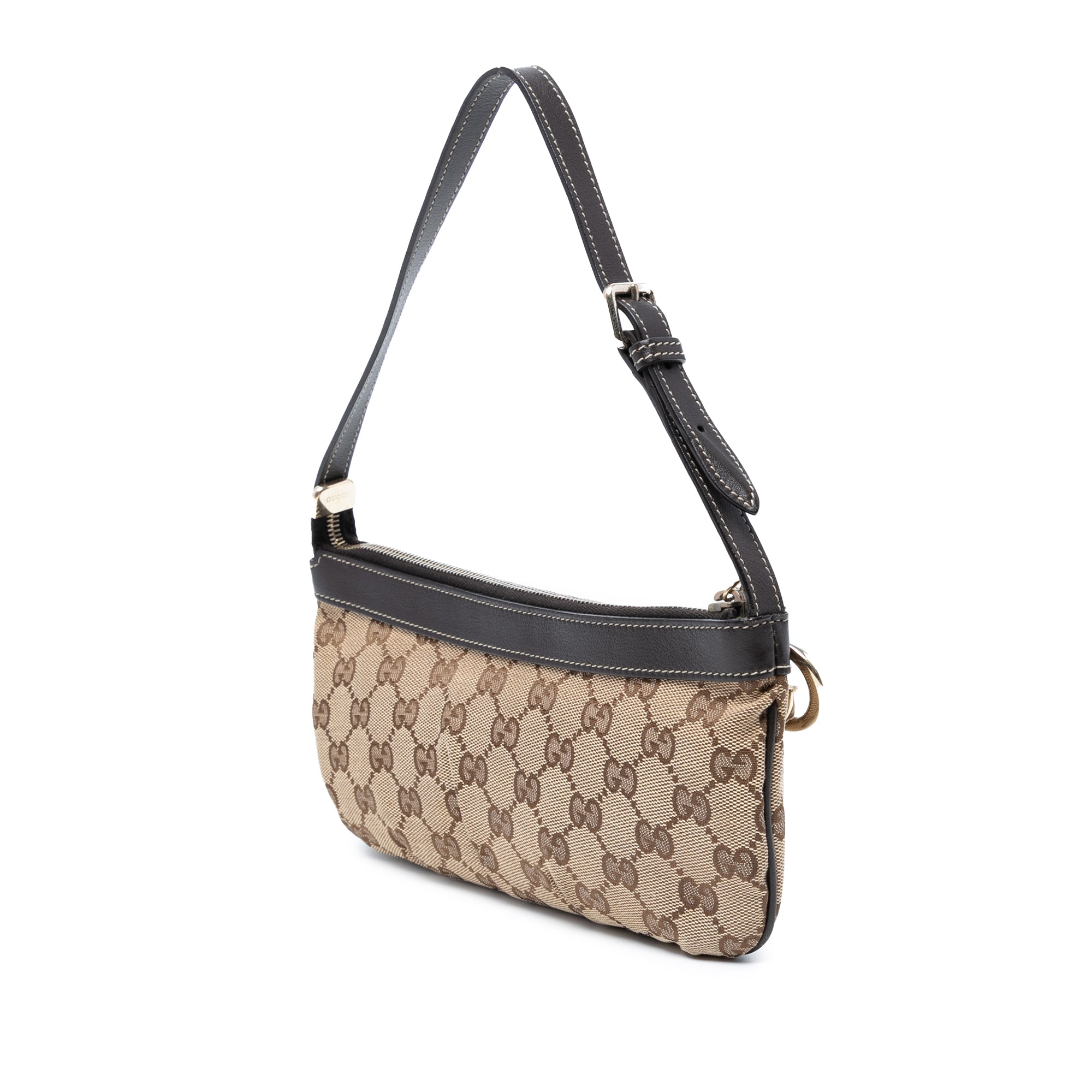 GG Canvas Interlocking G Shoulder Bag