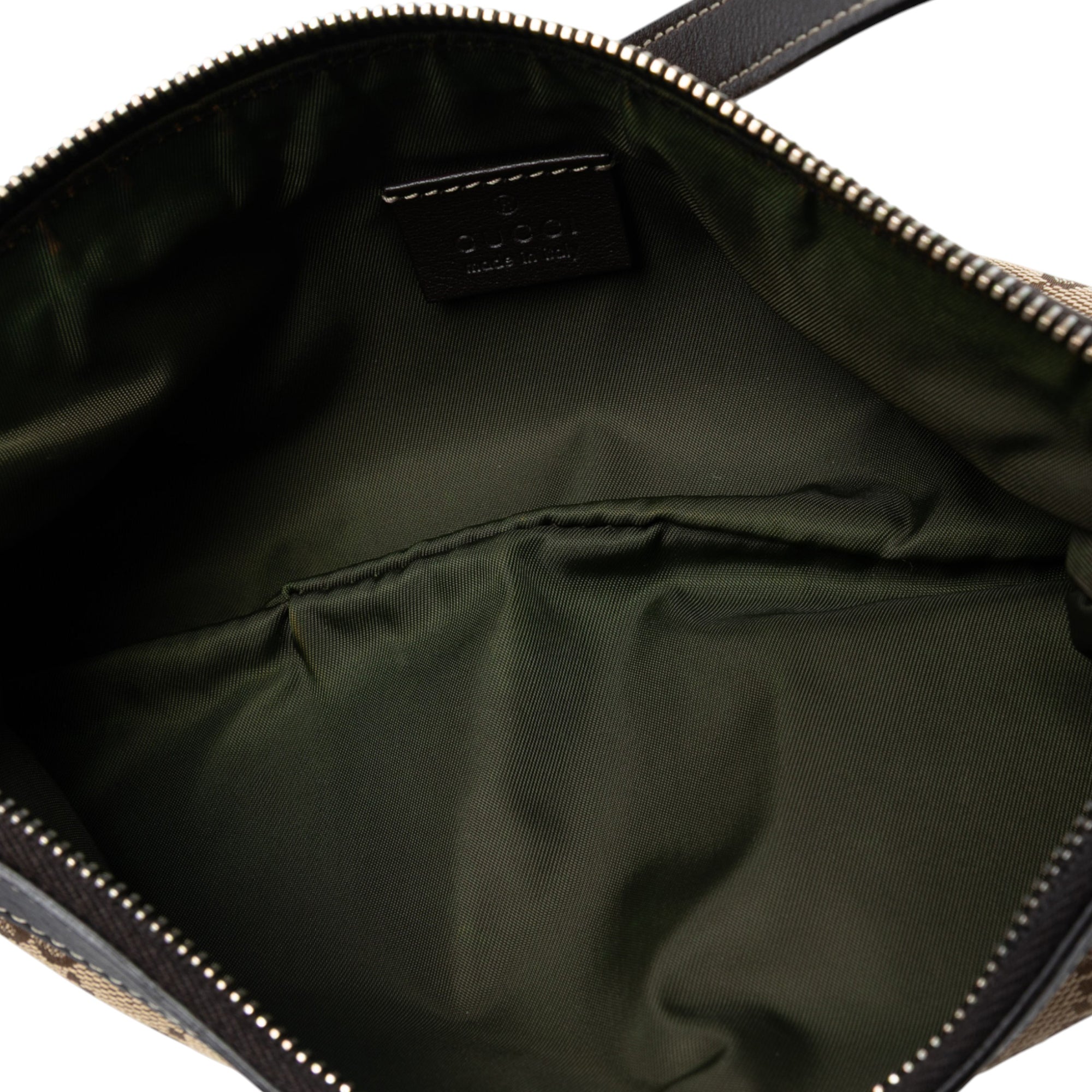 GG Canvas Interlocking G Shoulder Bag