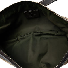 GG Canvas Interlocking G Shoulder Bag